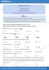 Đề thi học kì 2 Toán 8 Kết nối tri thức - Đề số 6